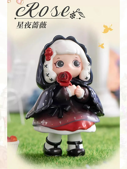 Ziyuli Sisters Tea Tales Blind Box Series - Mô Hình Blind Box Art Toy - Letsvan