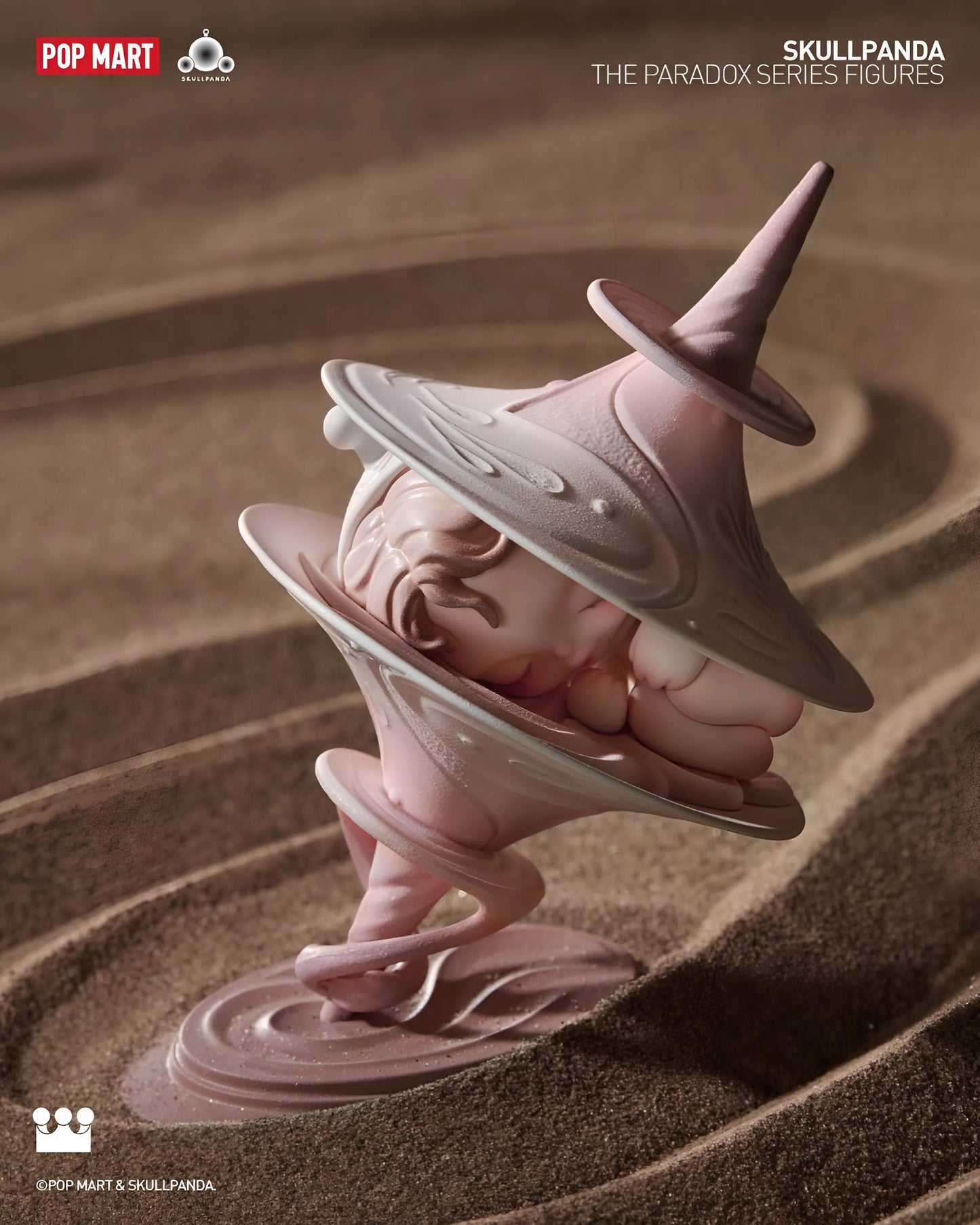 SKULLPANDA The Paradox Series Figure - Mô Hình Blind Box Art Toy Chính Hãng Pop Mart