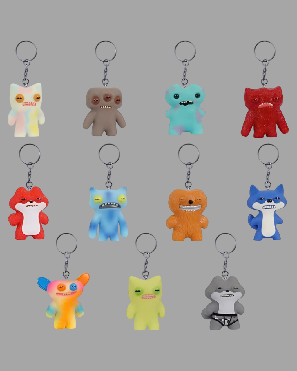 Fuggler Blind Bag Series - Móc Khóa Blind Box Quái Vật Chính Hãng ZURU