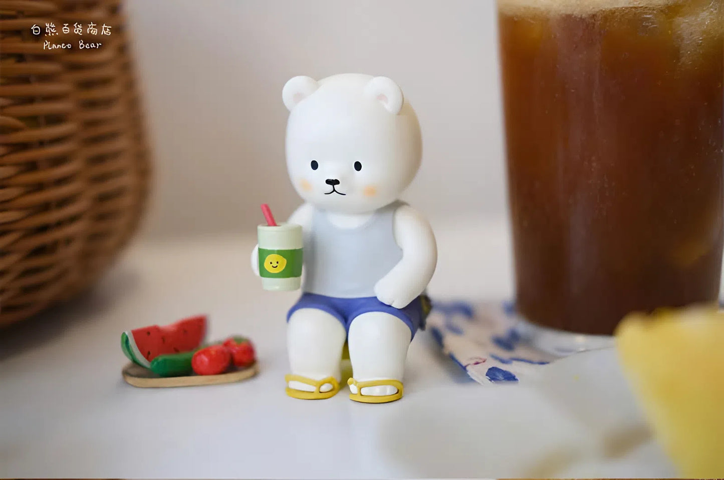 Pan Pan Planet Bear Theater Blind Box Series - Mô hình Blind Box Chính Hãng Planet Bear