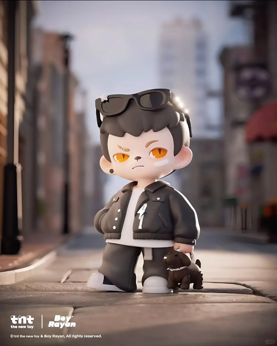 RAYAN Natural-Born Player Series - Mô hình Blindbox Art Toy - TNT Space