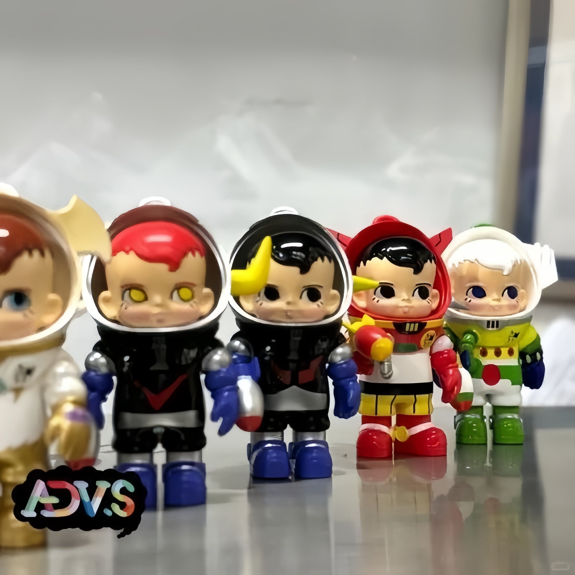 Adventurer Samsam Go Nagai Blind Box - Mô Hình Art Toy Pop Art Workshop - Hình ảnh bổ sung 4