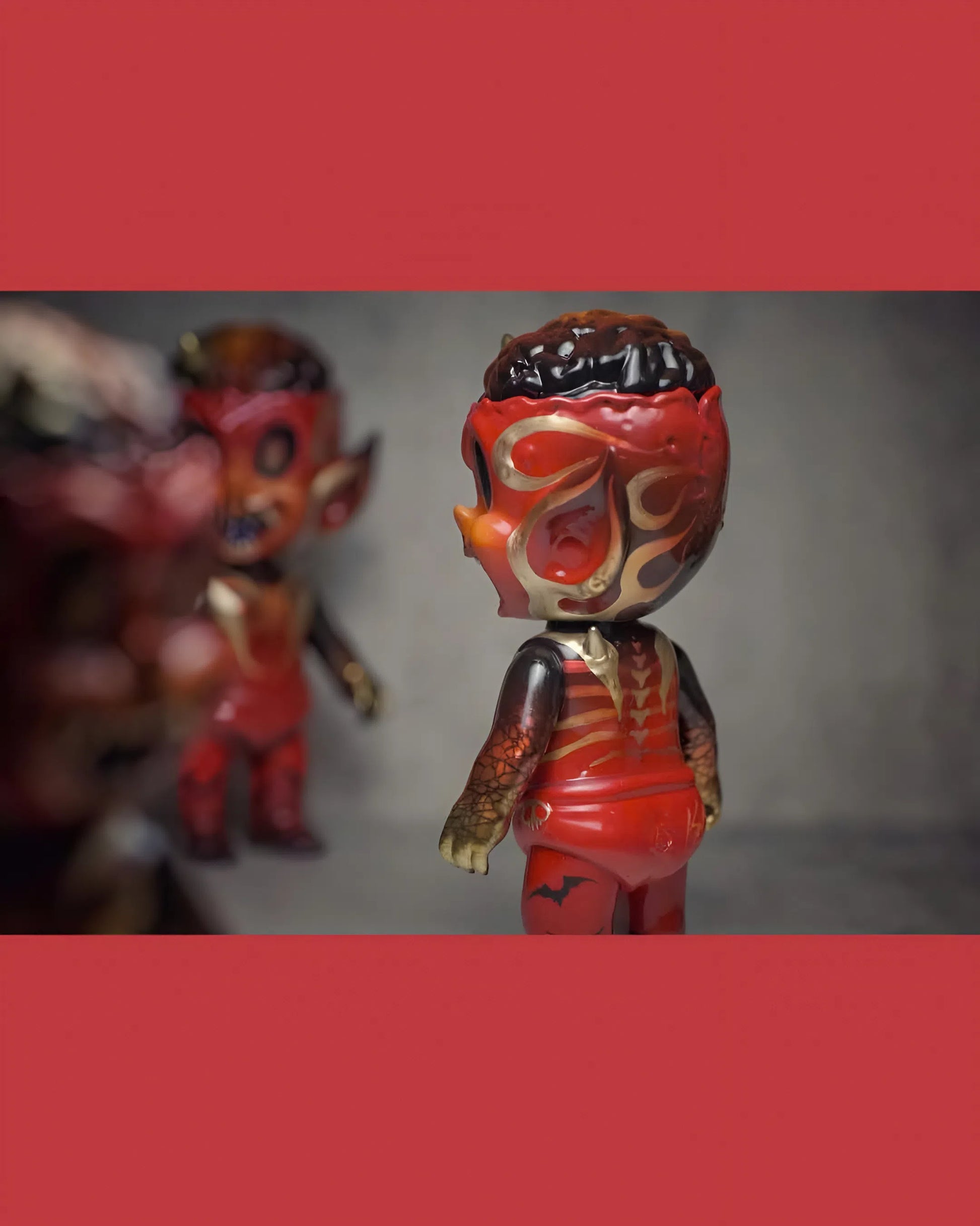 Kean Collaboration Model - Mô hình Art Toy Sofubi cao cấp - Gunpowder - Hình ảnh chi tiết 2