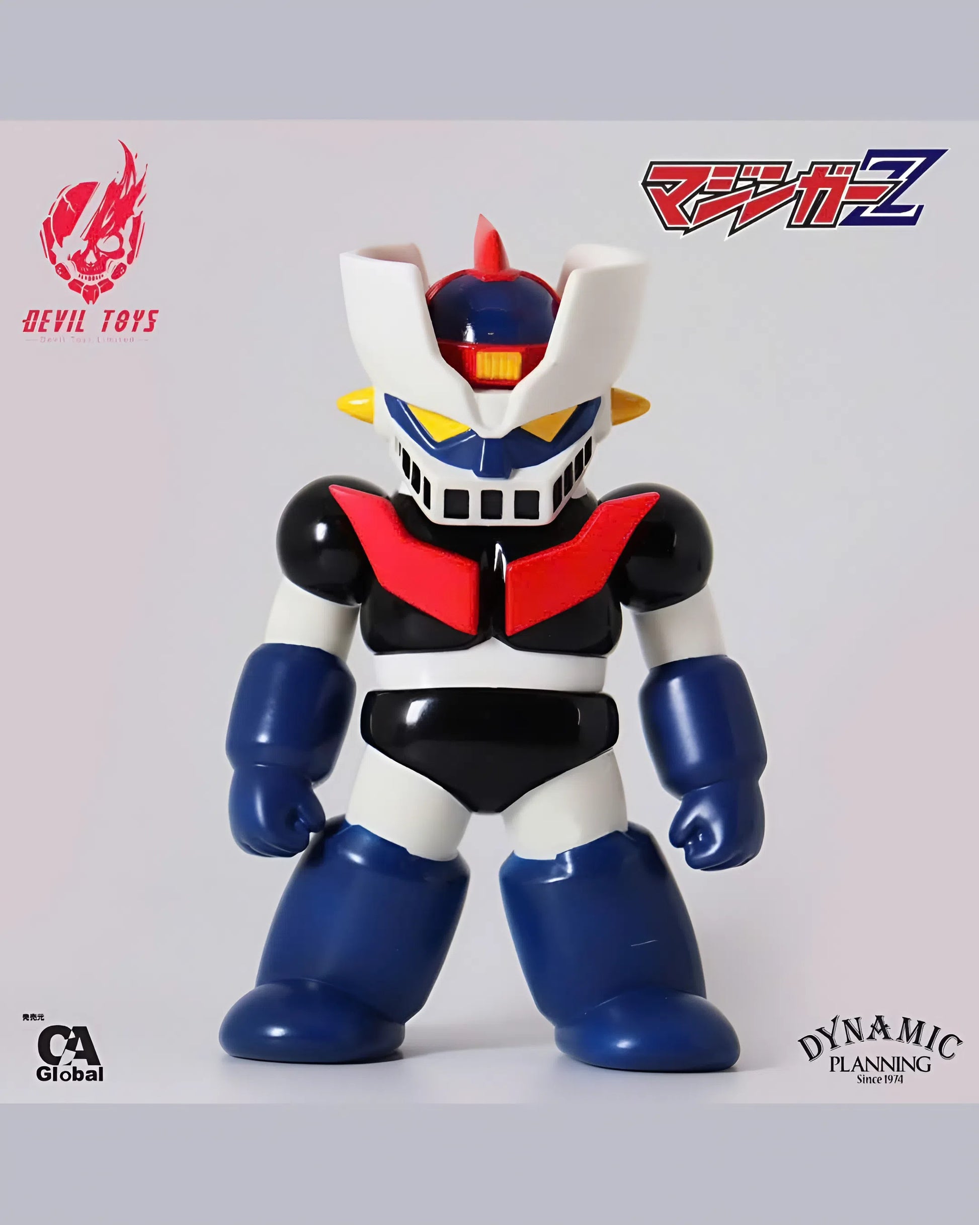 Mazinger Z - Mô Hình Figure Sofubi Cao Cấp - Devil Toys - Hình ảnh sản phẩm
