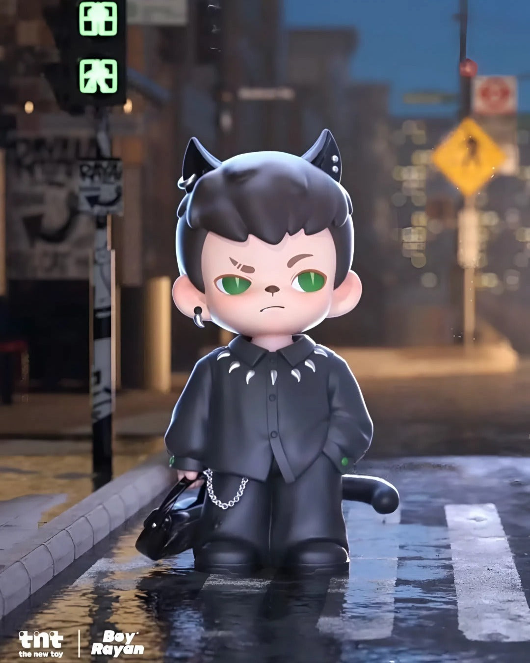 RAYAN Natural-Born Player Series - Mô hình Blindbox Art Toy - TNT Space