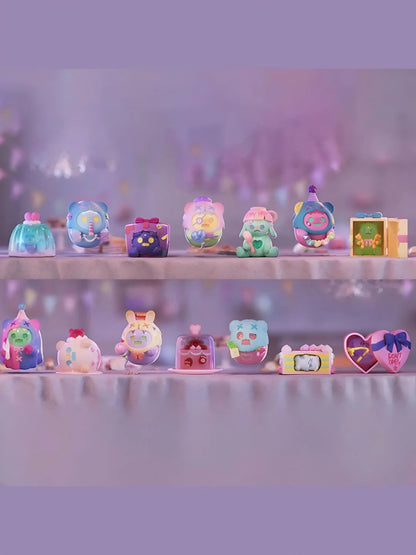 Shinwoo Birthday Alone Blind Box Series - Mô Hình Art Toy Hộp Mù - Finding Unicorn