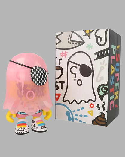 SUPERGHOST BY TREVOR ANDREW - Mô hình Limited Figure Chính Hãng Super Plastic