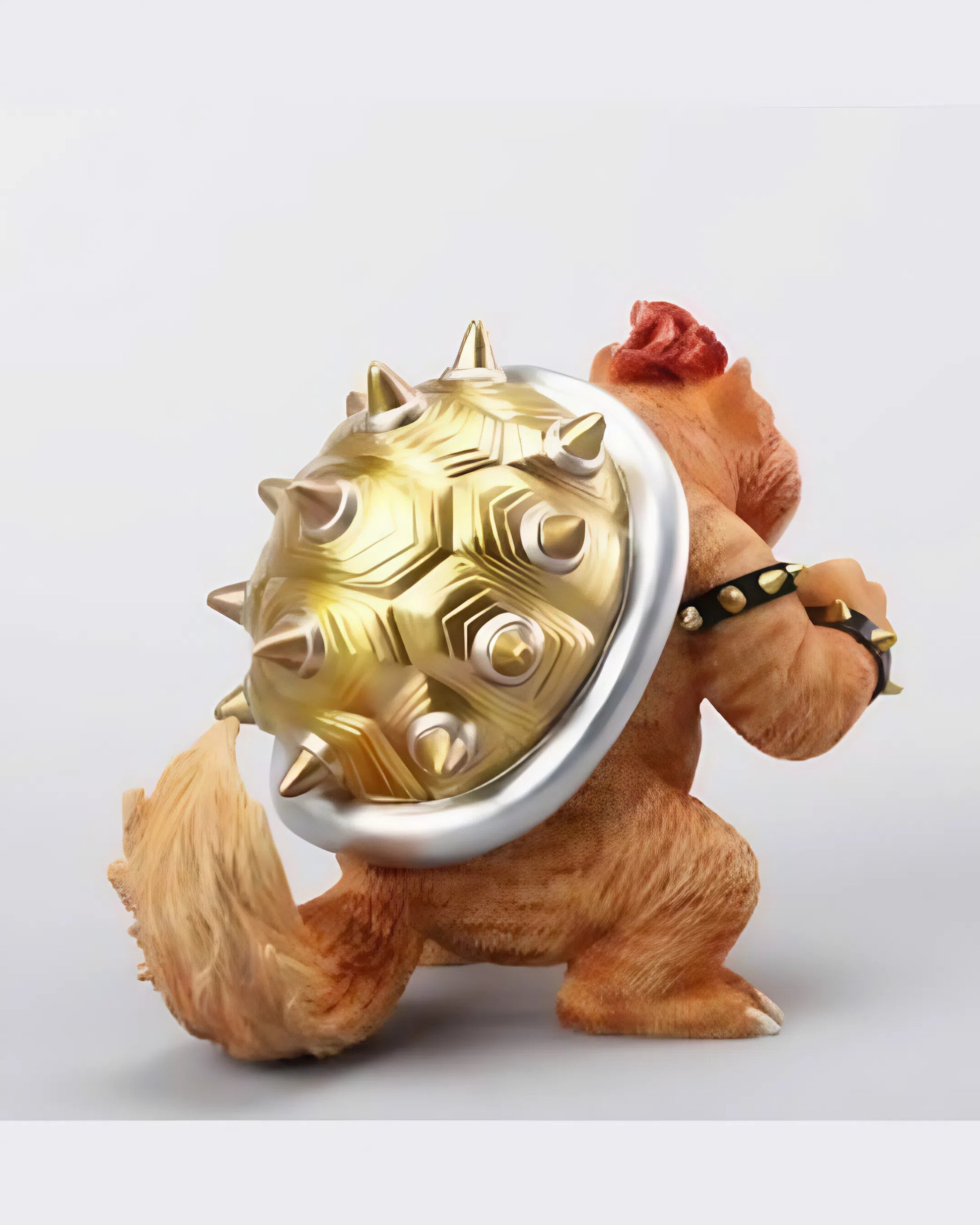 Bowser cat-Golden - Mô Hình Figure Giới Hạn - WeArtDoing - Góc nhìn khác 3