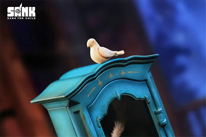 Sank-Raven's Perch-Wishful Breeze - Mô Hình Art Toy Giới Hạn - Sank Toys