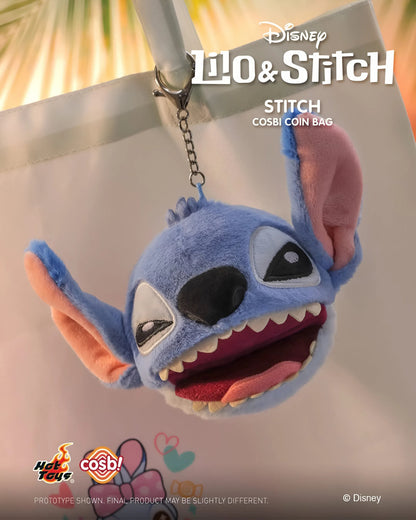 Lilo & Stitch Cosbi Coin Bag Collection - Túi Đựng Xu Blind Box Plush Hot Toys - Hình ảnh bổ sung 4