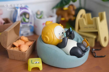Pan Pan Planet Bear Theater Blind Box Series - Mô hình Blind Box Chính Hãng Planet Bear