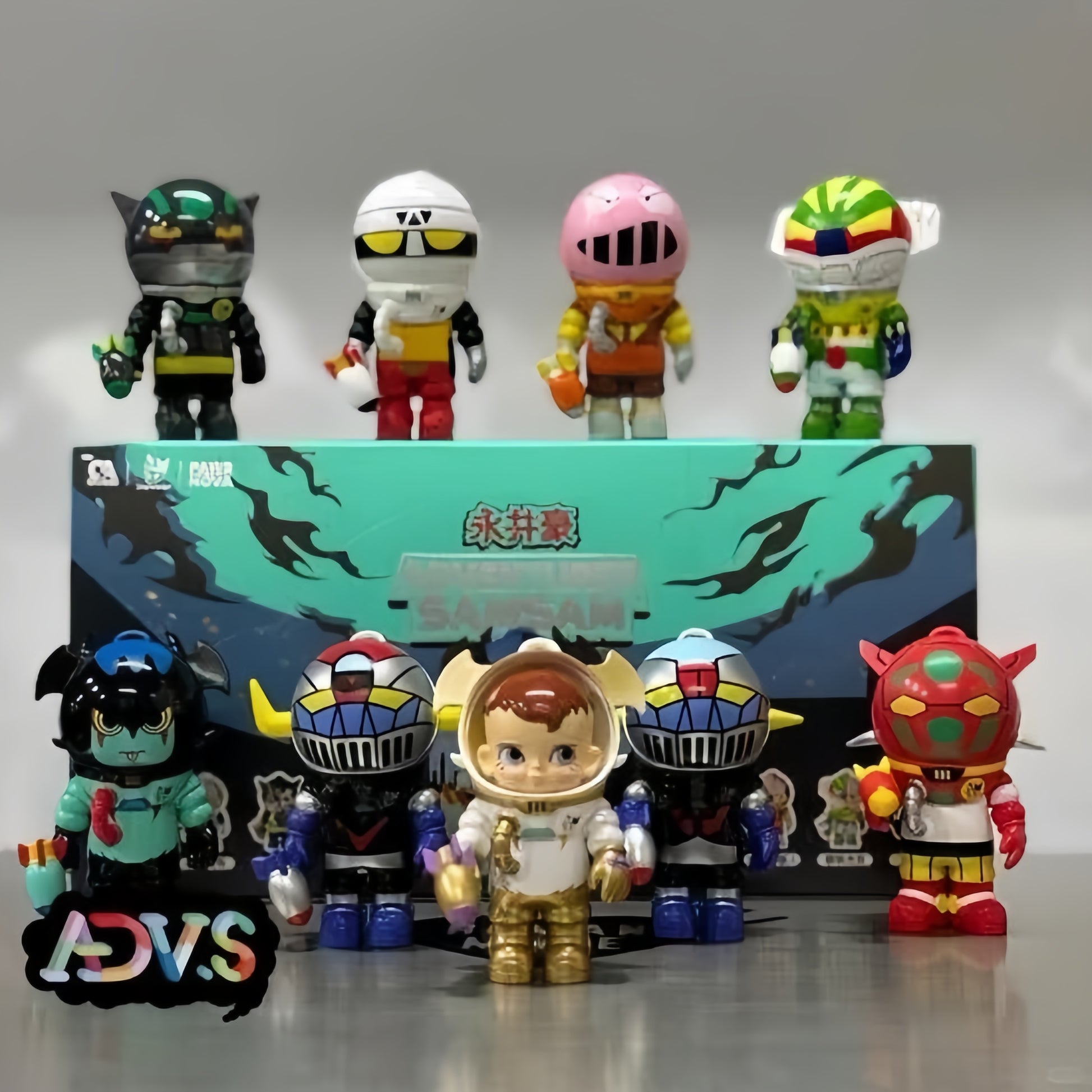 Adventurer Samsam Go Nagai Blind Box - Mô Hình Art Toy Pop Art Workshop - Hình ảnh chi tiết 2
