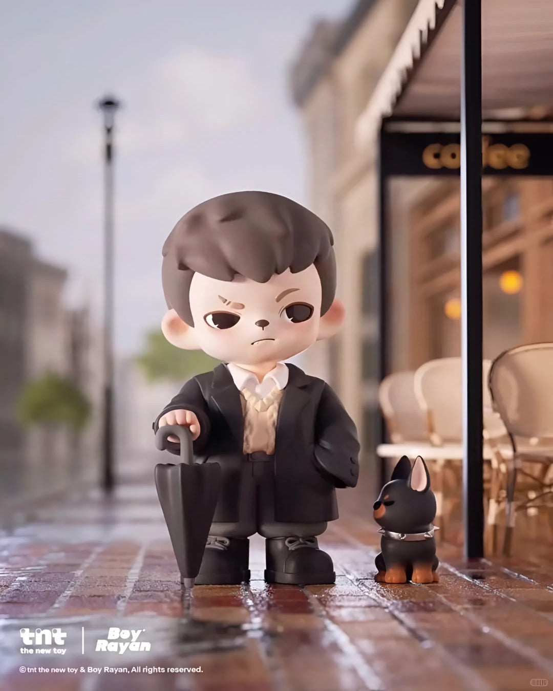 RAYAN Natural-Born Player Series - Mô hình Blindbox Art Toy - TNT Space