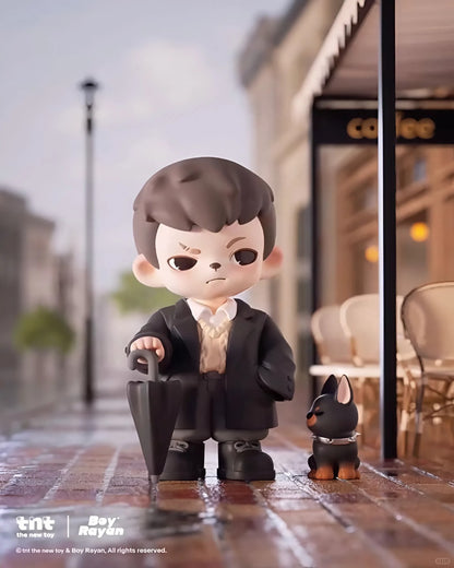 RAYAN Natural-Born Player Series - Mô hình Blindbox Art Toy - TNT Space