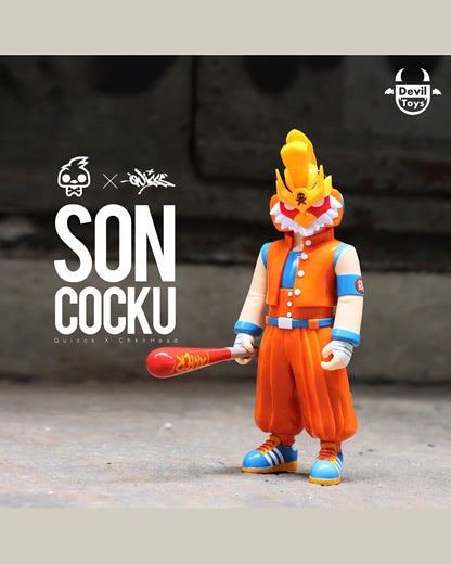 Son Cocku - Mô hình Figure Sofubi Cao Cấp - Devil Toys