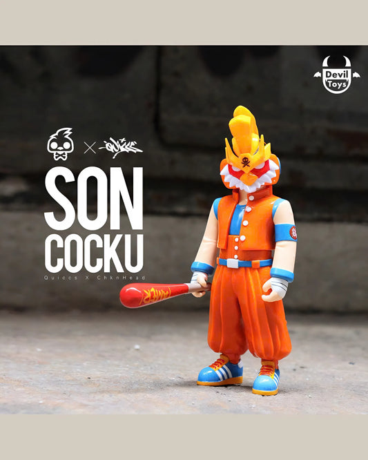 Son Cocku - Mô hình Figure Sofubi Cao Cấp - Devil Toys