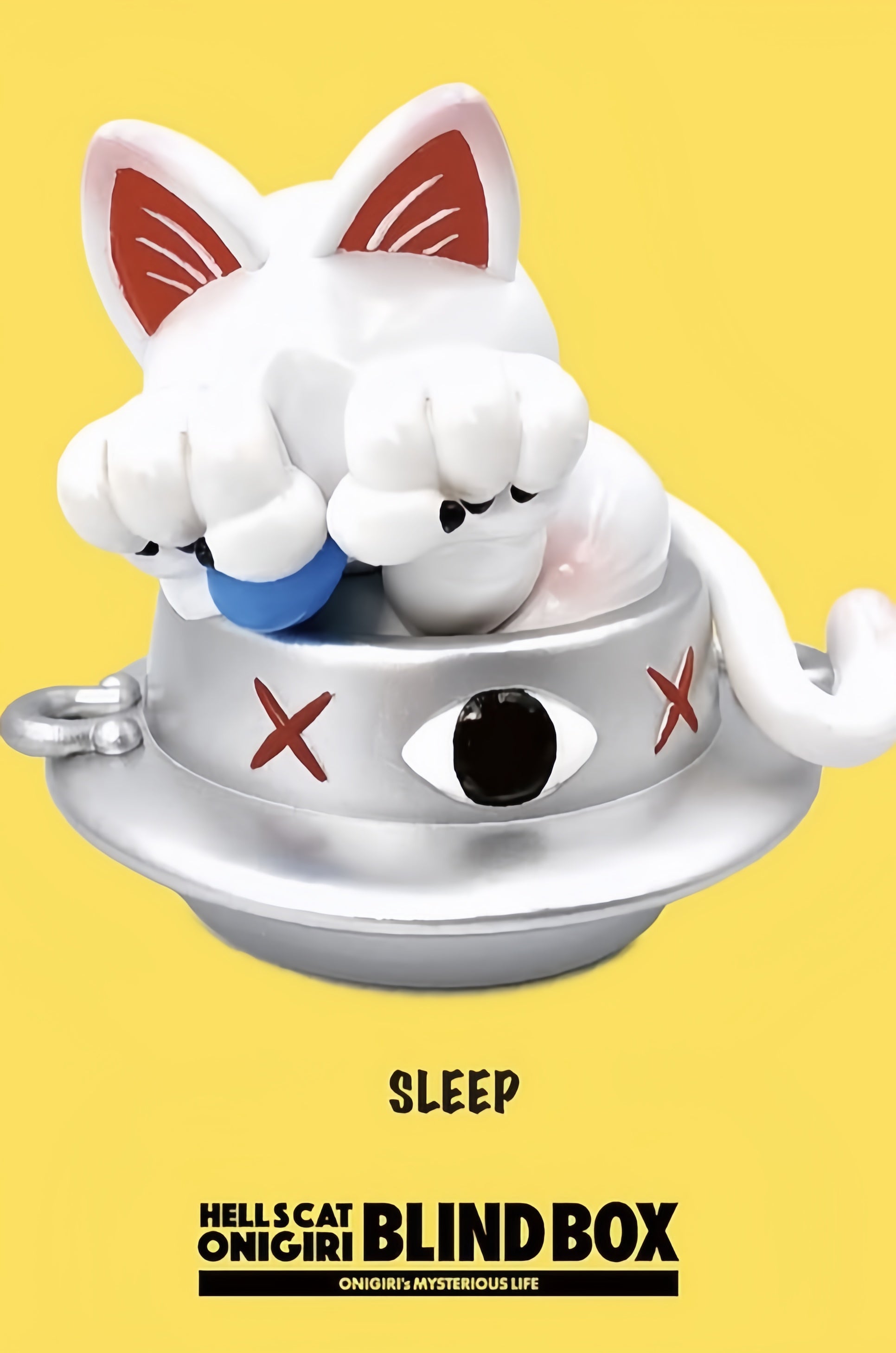 Hell's Cat Onigiri - Blind Box Series - Mô Hình Art Toy Chính Hãng Grape Brain - Hình ảnh bổ sung 9