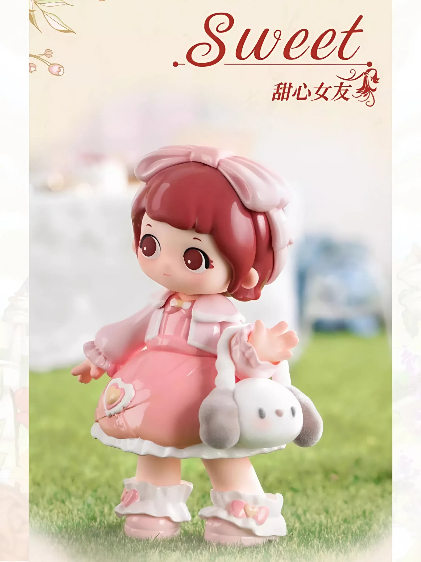 Ziyuli Sisters Tea Tales Blind Box Series - Mô Hình Blind Box Art Toy - Letsvan