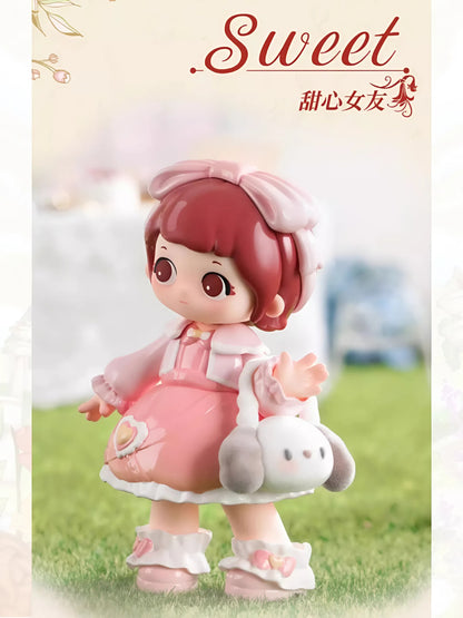 Ziyuli Sisters Tea Tales Blind Box Series - Mô Hình Blind Box Art Toy - Letsvan
