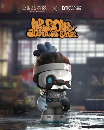 MR.Bone JR 2.0 - Zombie Zone | Mô Hình Blind Box My Own Culture - Hình ảnh bổ sung 9