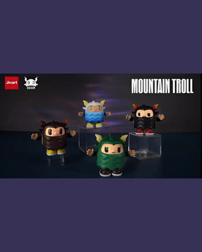 JINART x ODOM Troll Moutain Mô Hình Blindbox Art Toy Jinart - Hình ảnh sản phẩm