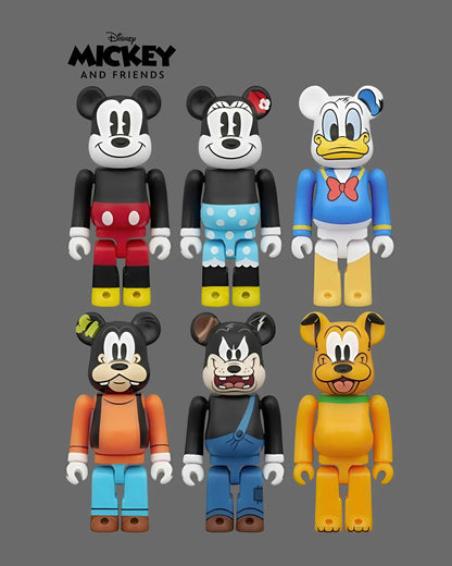 Be@rBrick Disney Blind Box Series Mô Hình Đồ Chơi Nghệ Thuật Medicom Toy