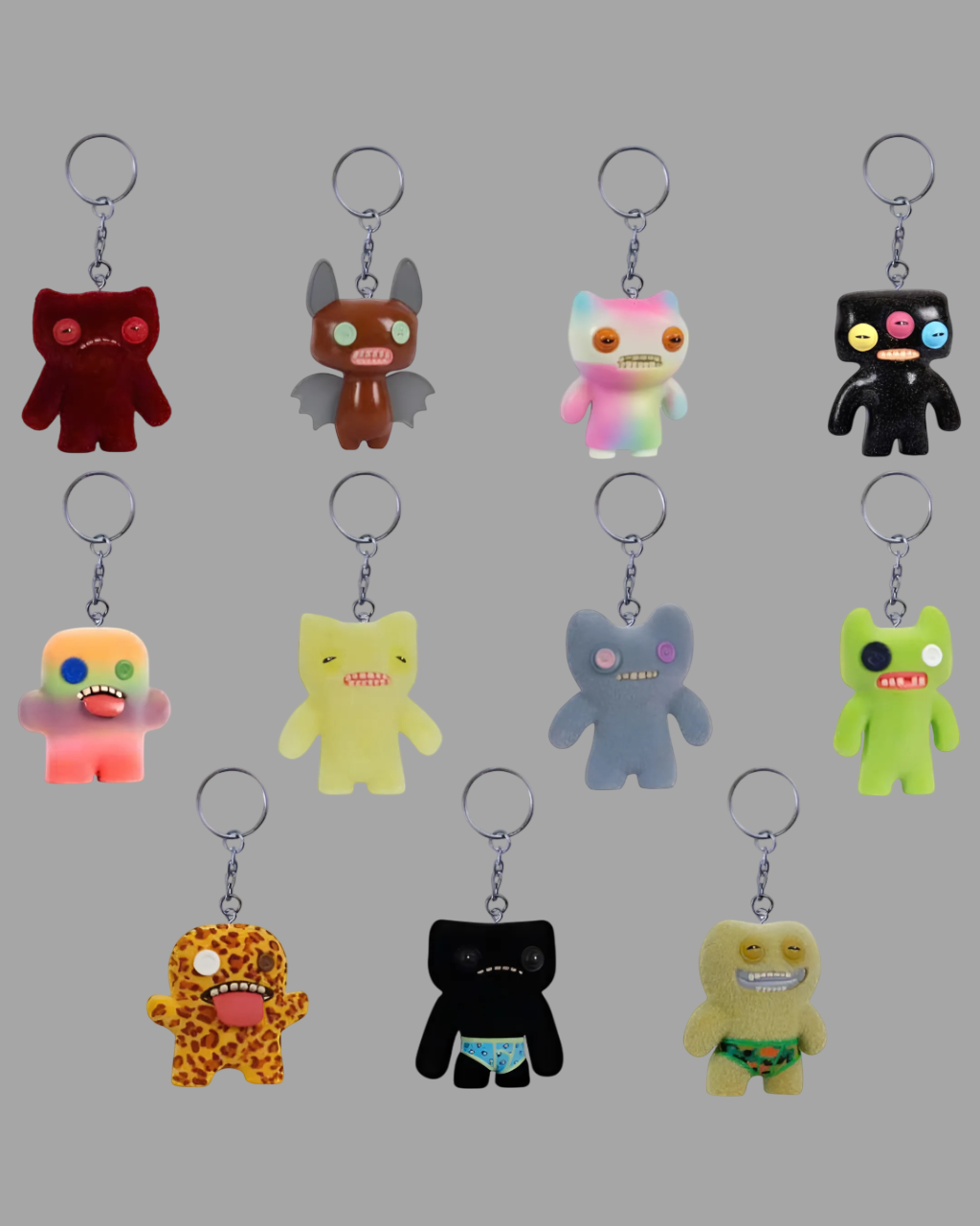 Fuggler Blind Bag Series - Móc Khóa Blind Box Quái Vật Chính Hãng ZURU Fuggler - ảnh 1 - Art Toy / Keychain