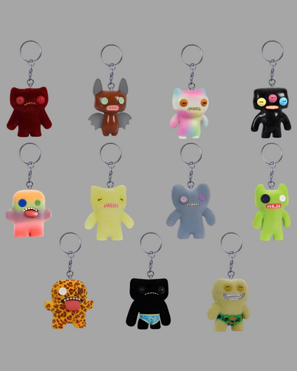 Fuggler Blind Bag Series - Móc Khóa Blind Box Quái Vật Chính Hãng ZURU Fuggler - ảnh 1 - Art Toy / Keychain