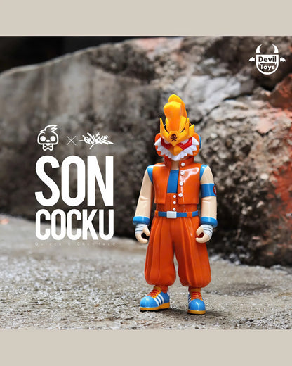 Son Cocku - Mô hình Figure Sofubi Cao Cấp - Devil Toys