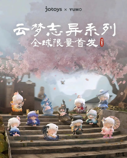 YUMO Strange Stories About Dreams Series - Blind Box Nghệ Thuật - JOTOYS