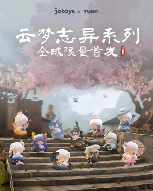 YUMO Strange Stories About Dreams Series - Blind Box Nghệ Thuật - JOTOYS