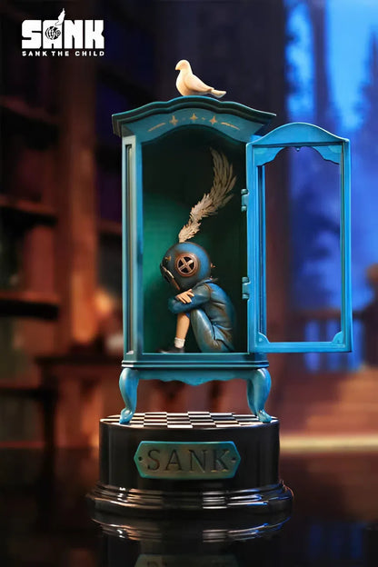Sank-Raven's Perch-Wishful Breeze - Mô Hình Art Toy Giới Hạn - Sank Toys