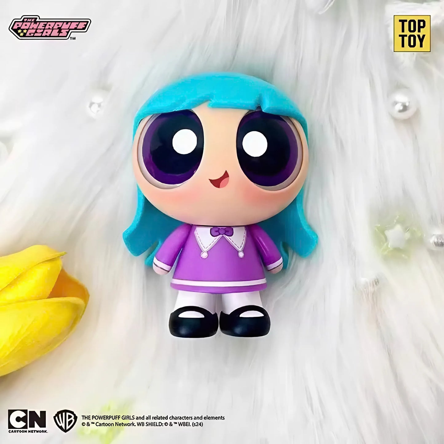 The Powerpuff Girls Building Blocks Brick Blind Box Series Second Edition - Mô hình lắp ráp Blind Box - TOPTOY