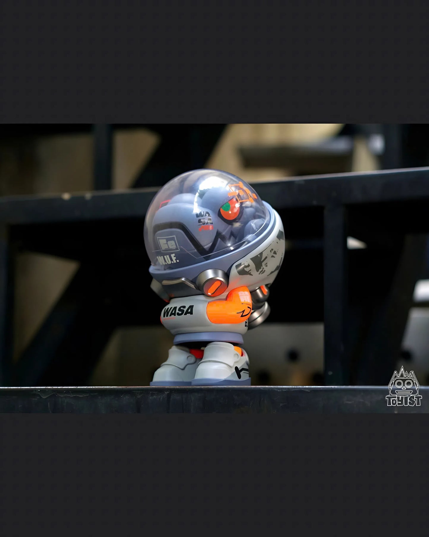Wasababy Explore206 : Operation Ironman - 18cm Limited Edition | Mô hình Art Toy Cao Cấp - Wasa Toys - Hình ảnh sản phẩm