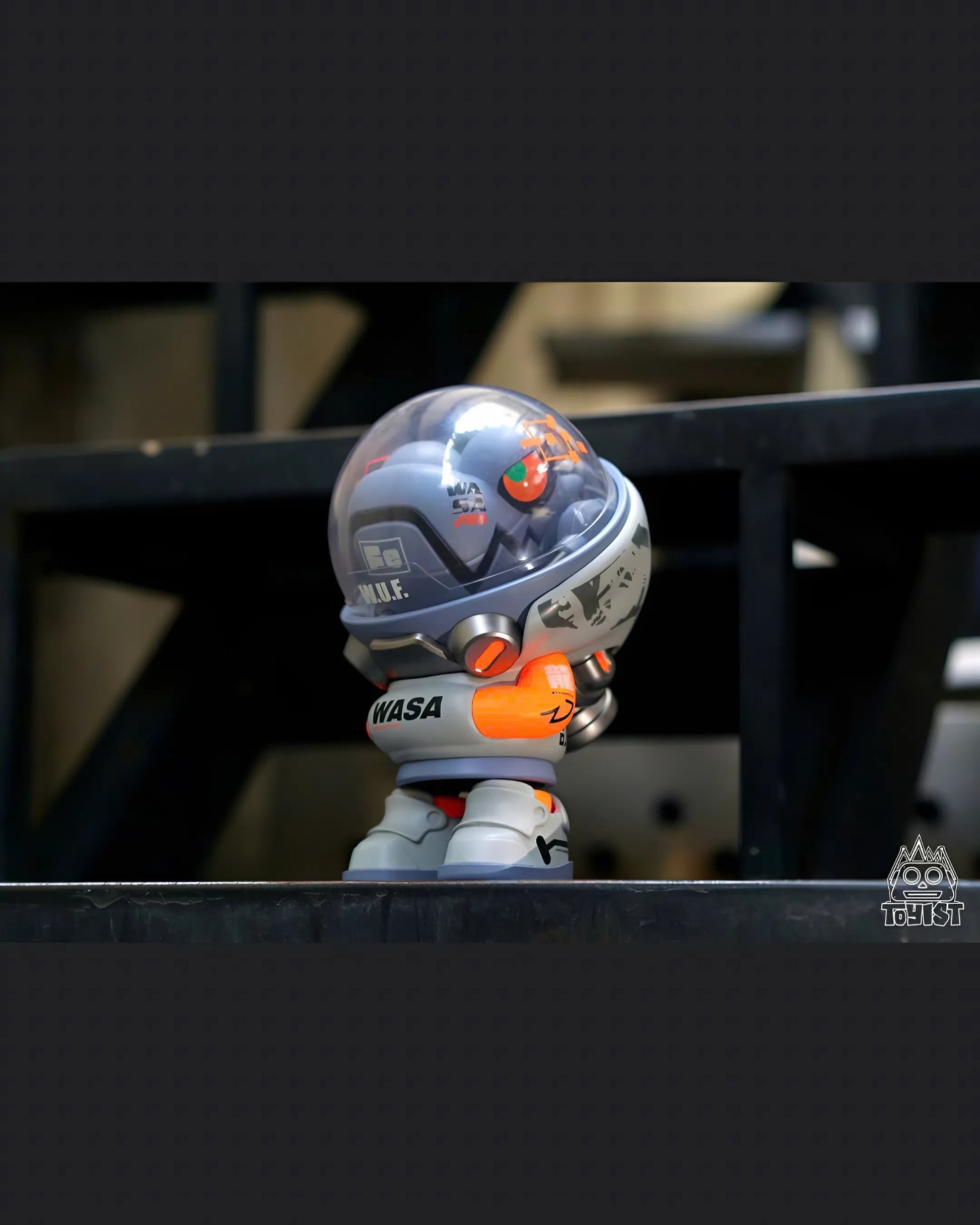 Wasababy Explore206 : Operation Ironman - 18cm Limited Edition | Mô hình Art Toy Cao Cấp - Wasa Toys - Hình ảnh sản phẩm