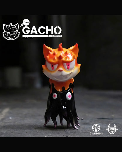 GACHO - Mô Hình Art Toy Sofubi Cao Cấp 15cm Devil Toys - Hình ảnh sản phẩm