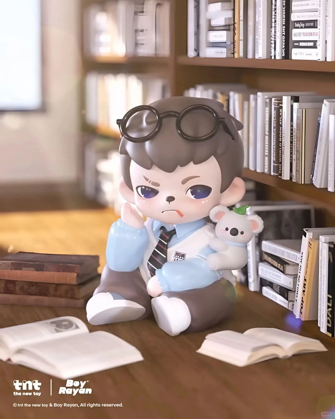 RAYAN Natural-Born Player Series - Mô hình Blindbox Art Toy - TNT Space