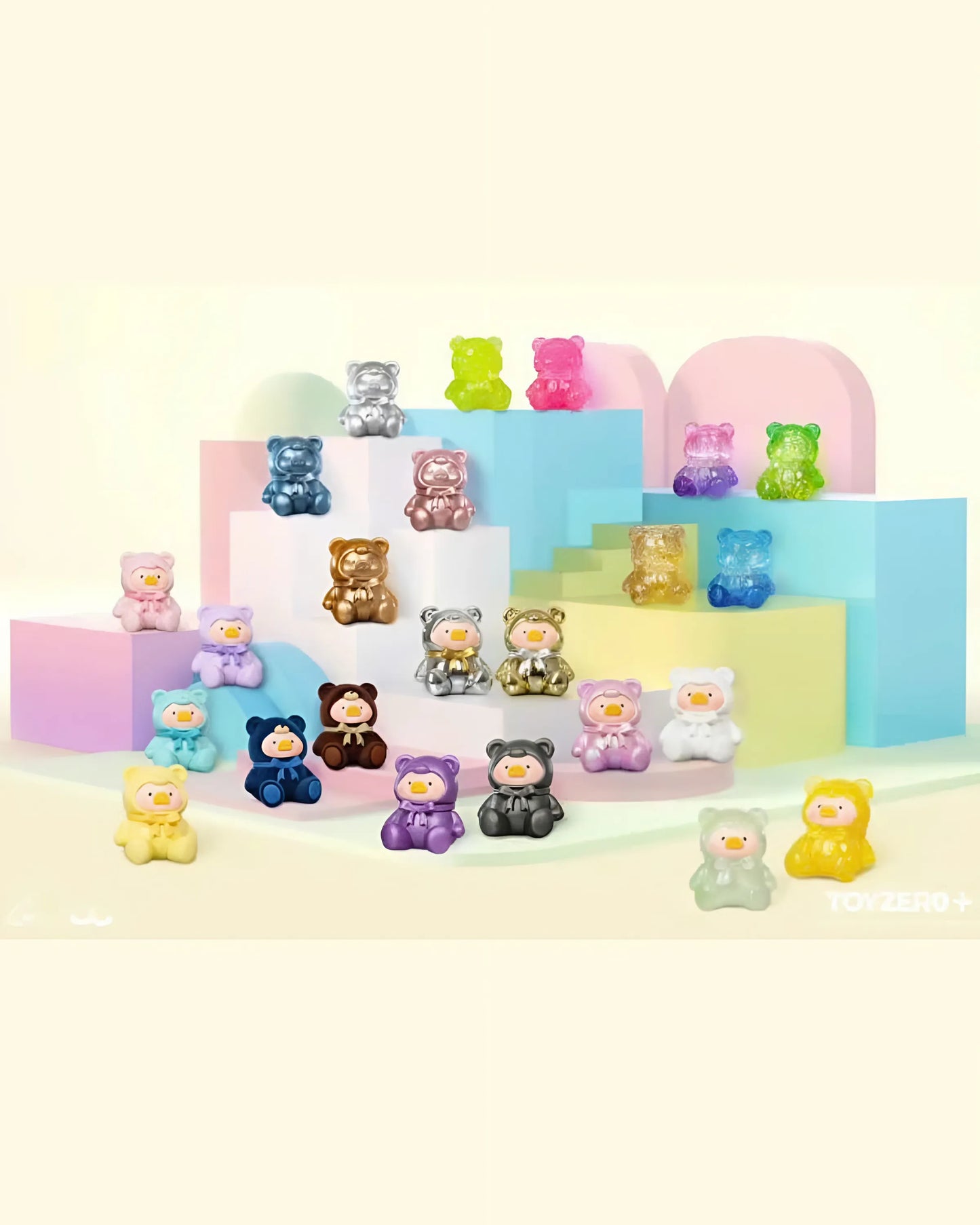 LuLu the Piggy - Teddy MINI (Blind Bag) Mô Hình Blind Box Đồ Chơi Sưu Tầm ToyZero+ - Hình ảnh sản phẩm