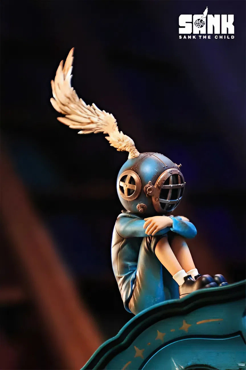 Sank-Raven's Perch-Wishful Breeze - Mô Hình Art Toy Giới Hạn - Sank Toys