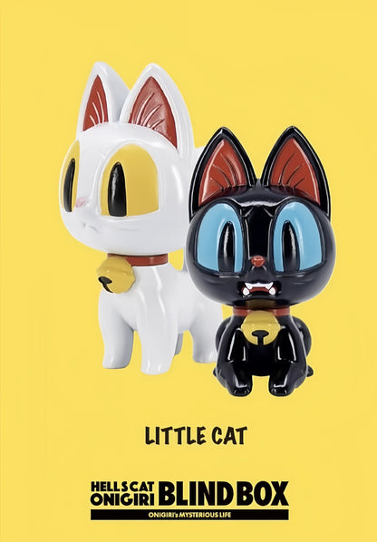 Hell's Cat Onigiri - Blind Box Series - Mô Hình Art Toy Chính Hãng Grape Brain - Hình ảnh bổ sung 4