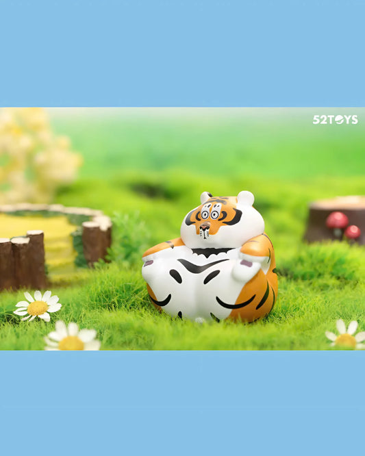 BU2MA PANGHU Can Be Everything Series Blind Box - Mô Hình Hổ Mập 52 Toys - Hình ảnh chi tiết 2