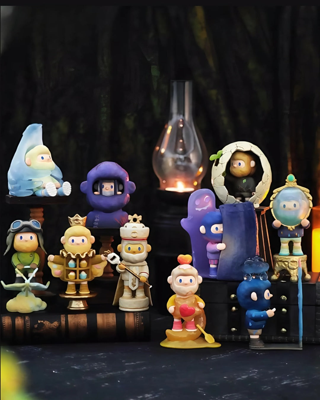 FARMER BOB FEELING YOU SERIES BLIND BOX - Mô Hình Art Toy Chính Hãng Finding Unicorn