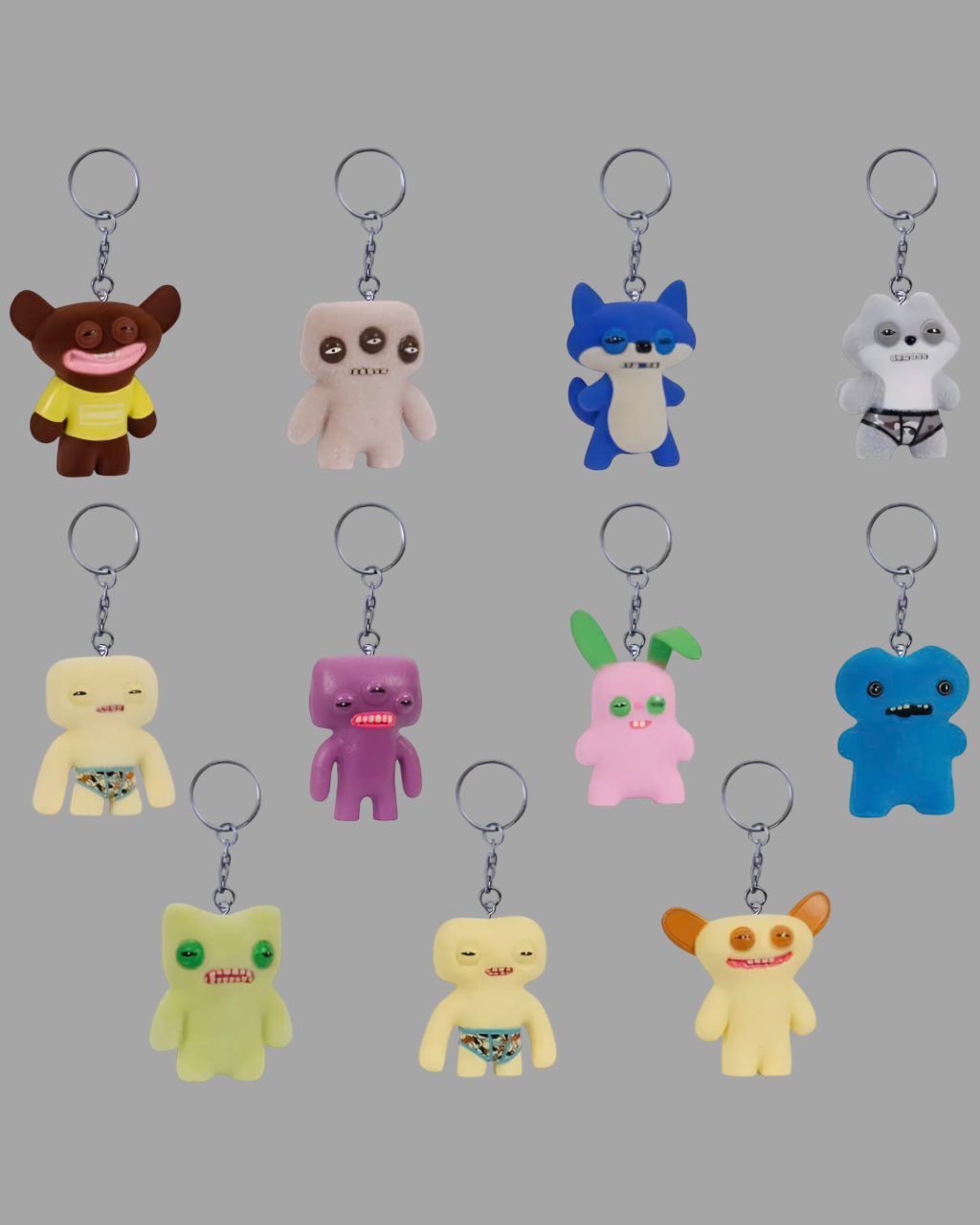 Fuggler Blind Bag Series - Móc Khóa Blind Box Quái Vật Chính Hãng ZURU - Hình ảnh bổ sung 8