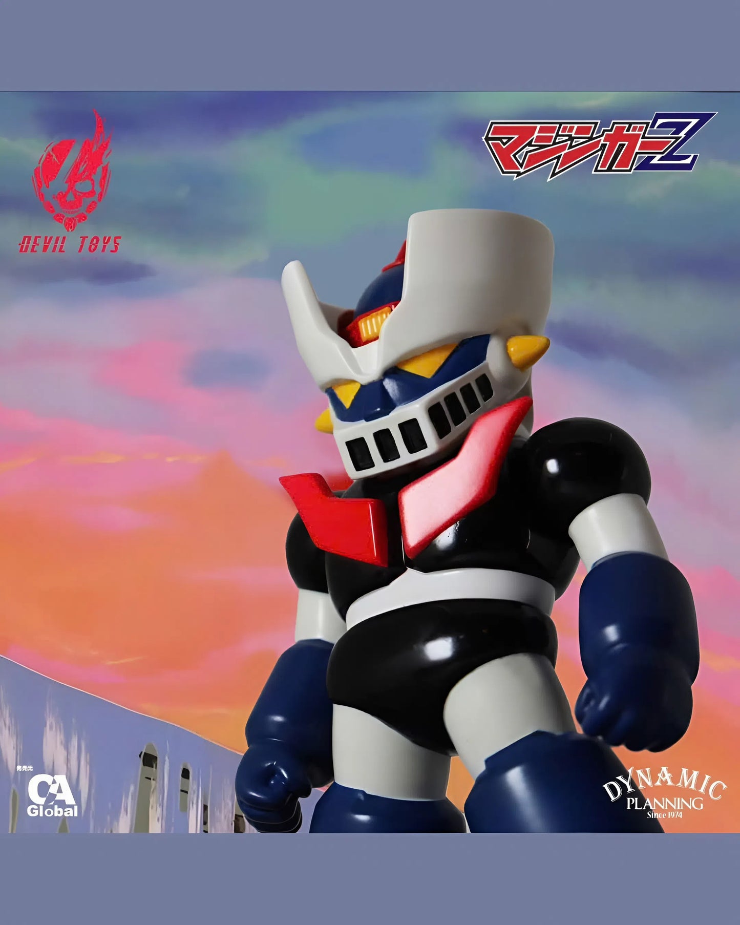 Mazinger Z - Mô Hình Figure Sofubi Cao Cấp - Devil Toys - Hình ảnh bổ sung 4