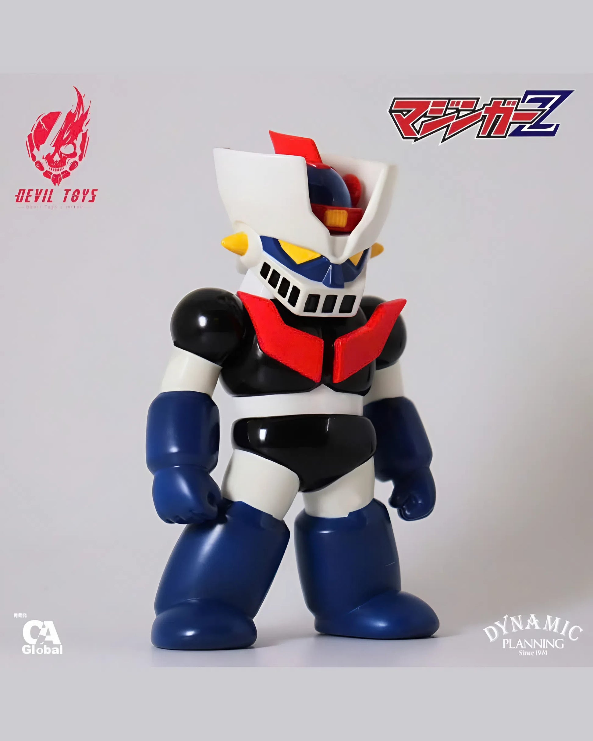 Mazinger Z - Mô Hình Figure Sofubi Cao Cấp - Devil Toys - Hình ảnh chi tiết 2