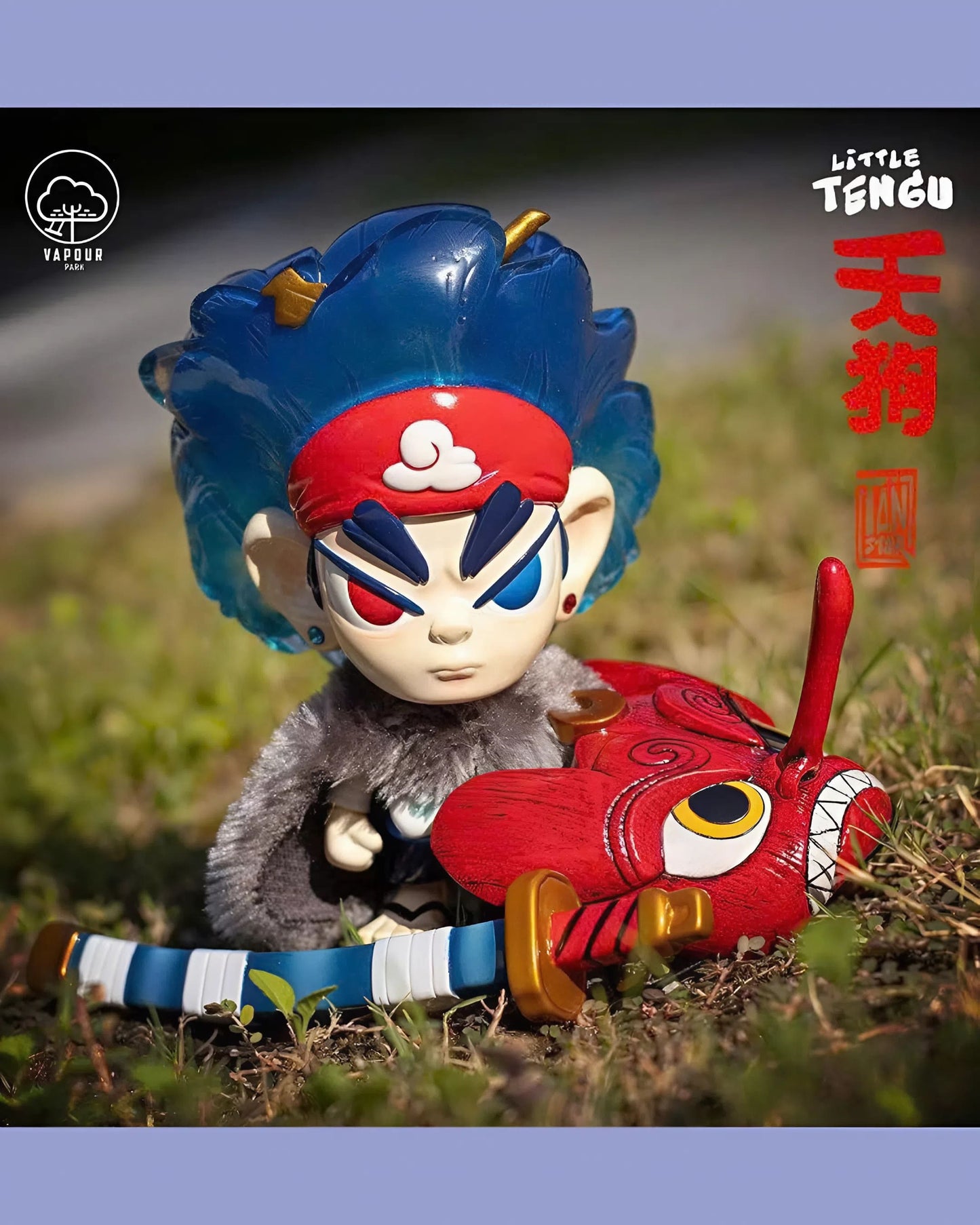 Vapour Park x Tan-sTaR - Tengu - Đồ chơi Sofubi Figure - Vapour Park