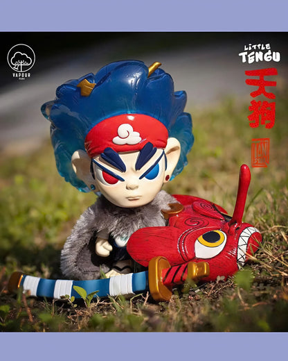 Vapour Park x Tan-sTaR - Tengu - Đồ chơi Sofubi Figure - Vapour Park