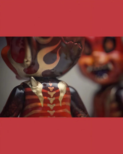 Kean Collaboration Model - Mô hình Art Toy Sofubi cao cấp - Gunpowder Gunpowder - ảnh 1 - Art Toy