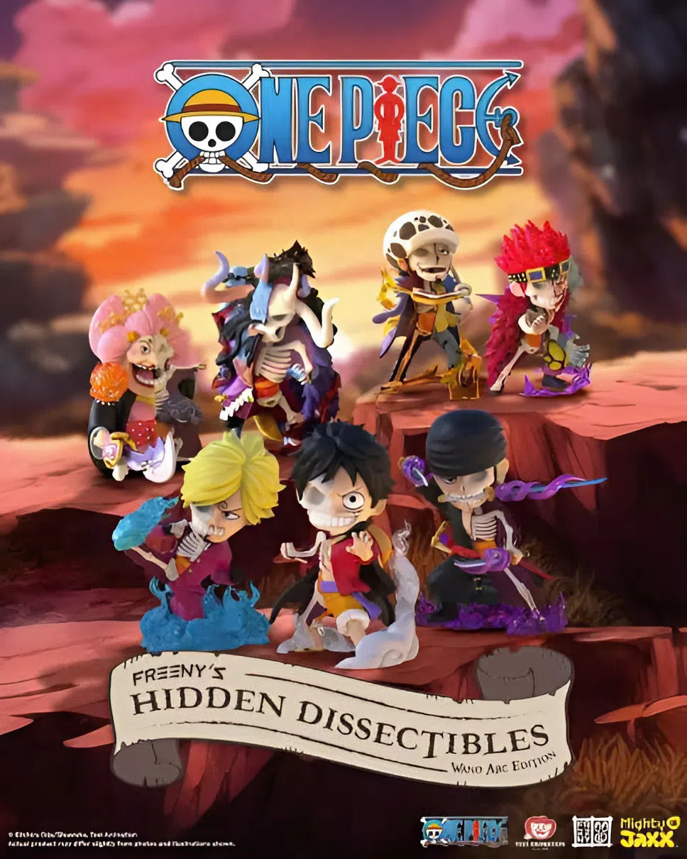Freeny's Hidden Dissectibles: One Piece (Wano Arc Edition) - Mô Hình Blind Box - Mighty Jaxx - Hình ảnh sản phẩm