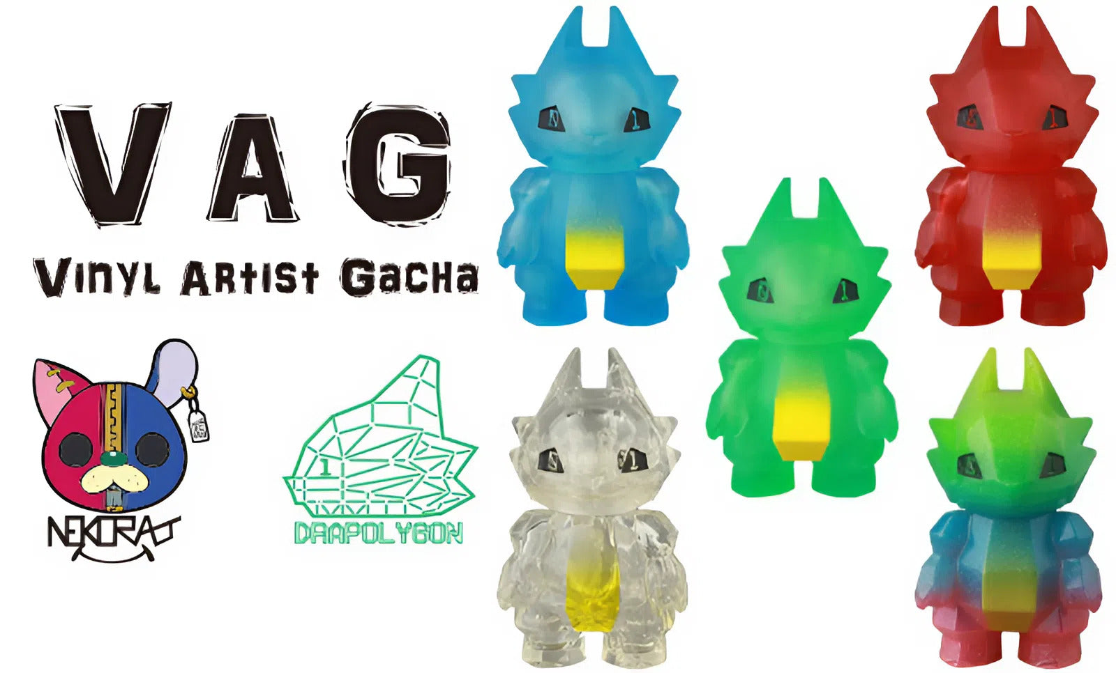 Vinyl Artist Gacha Series 40